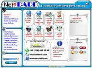 NETDADI PC CONTROL AND INTERNET FILTER screenshot